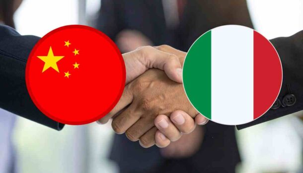 cina italia accordo
