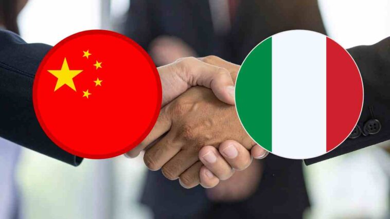 cina italia accordo