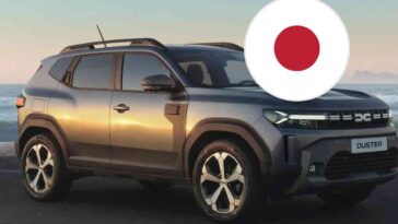 dacia duster giapponese