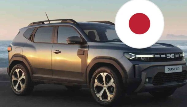 dacia duster giapponese