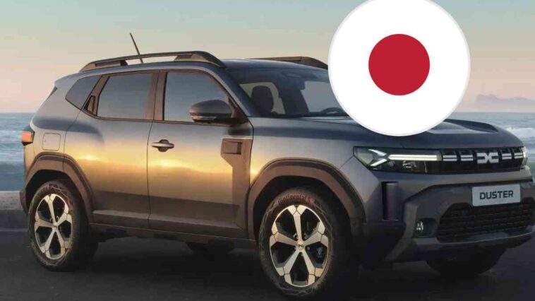 dacia duster giapponese