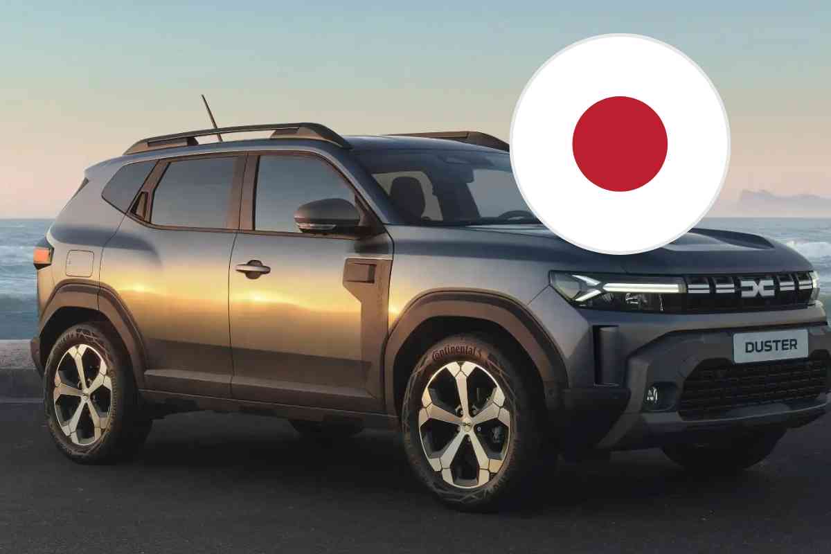 dacia duster giapponese 
