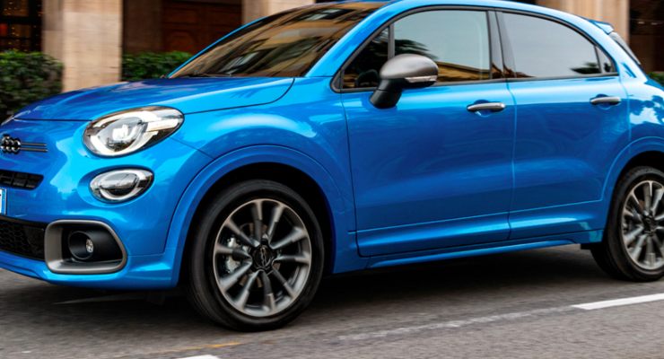 fiat 500x 