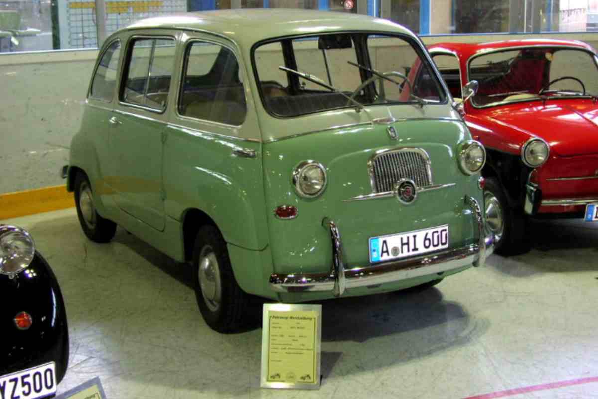 fiat multipla 600 