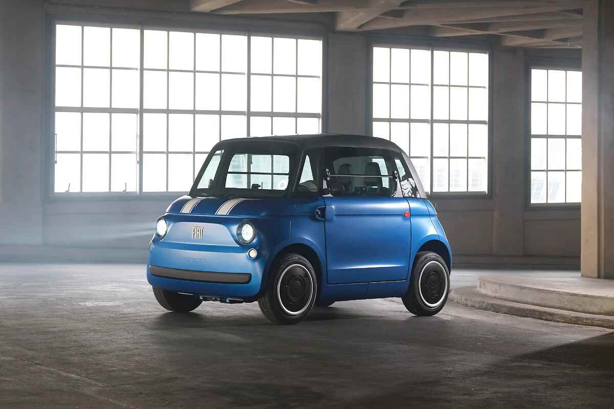 fiat topolino sport edition