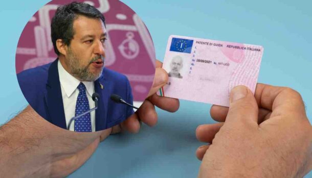 matteo salvini patente