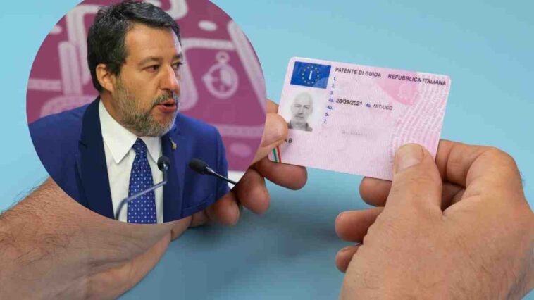 matteo salvini patente