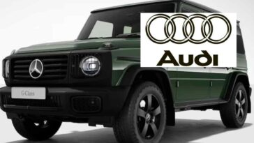 mercedes classe g audi