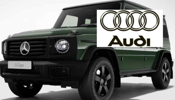 mercedes classe g audi