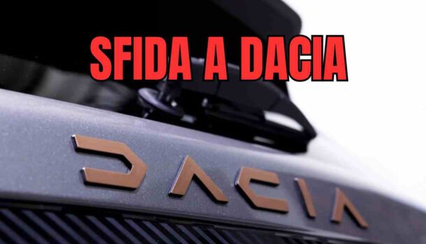 sfida a dacia