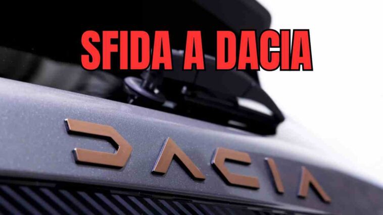 sfida a dacia