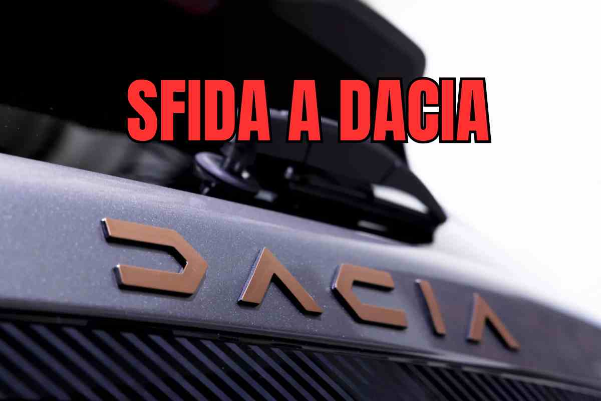 sfida a dacia 