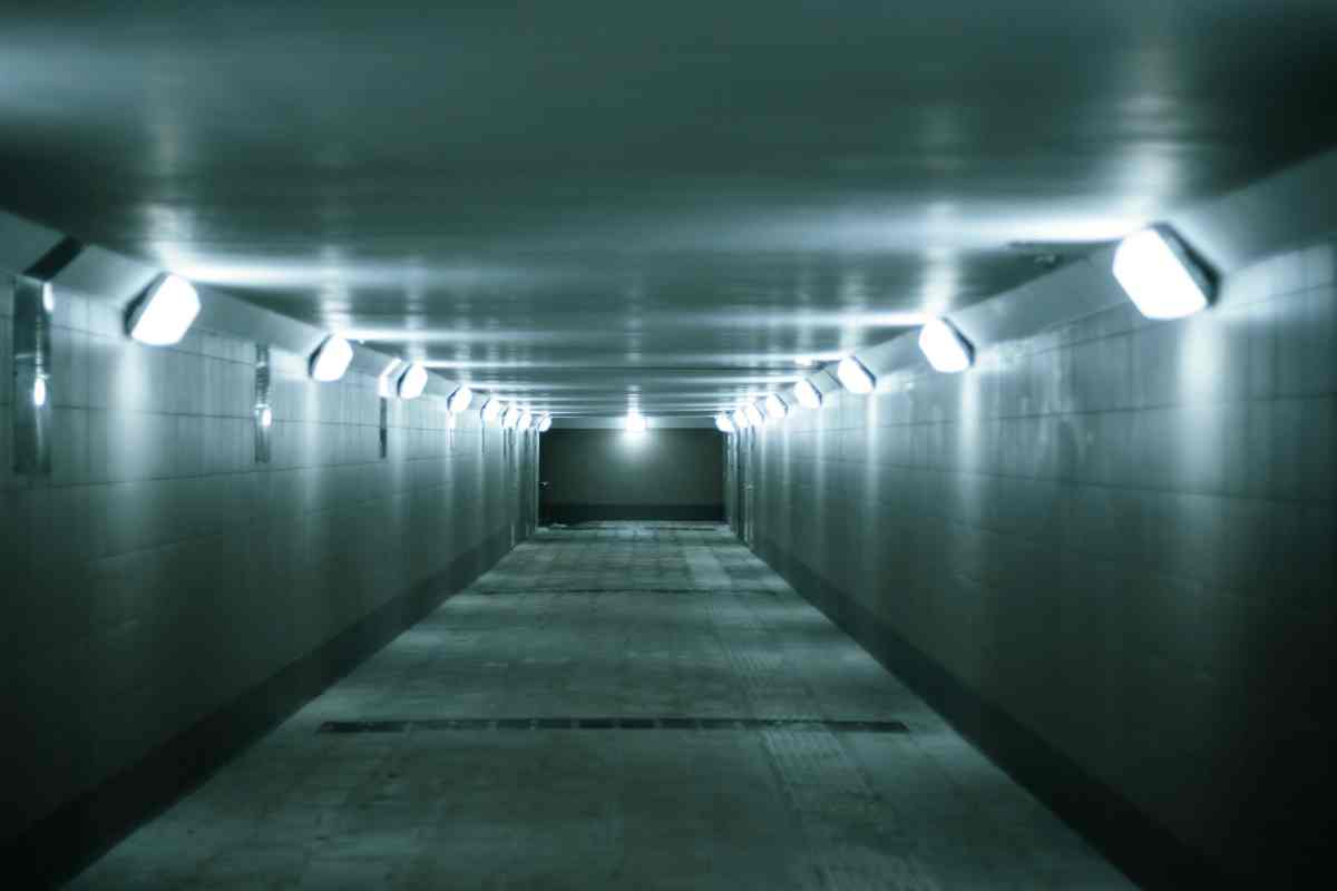 tunnel sotterraneo