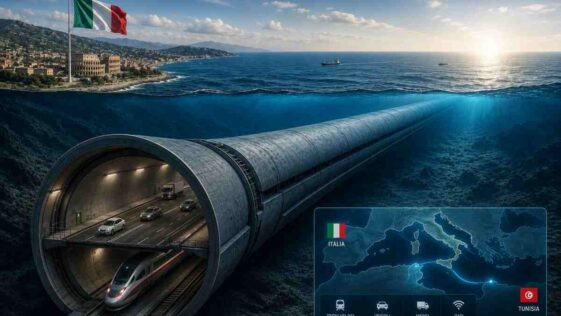 tunnel sottomarino