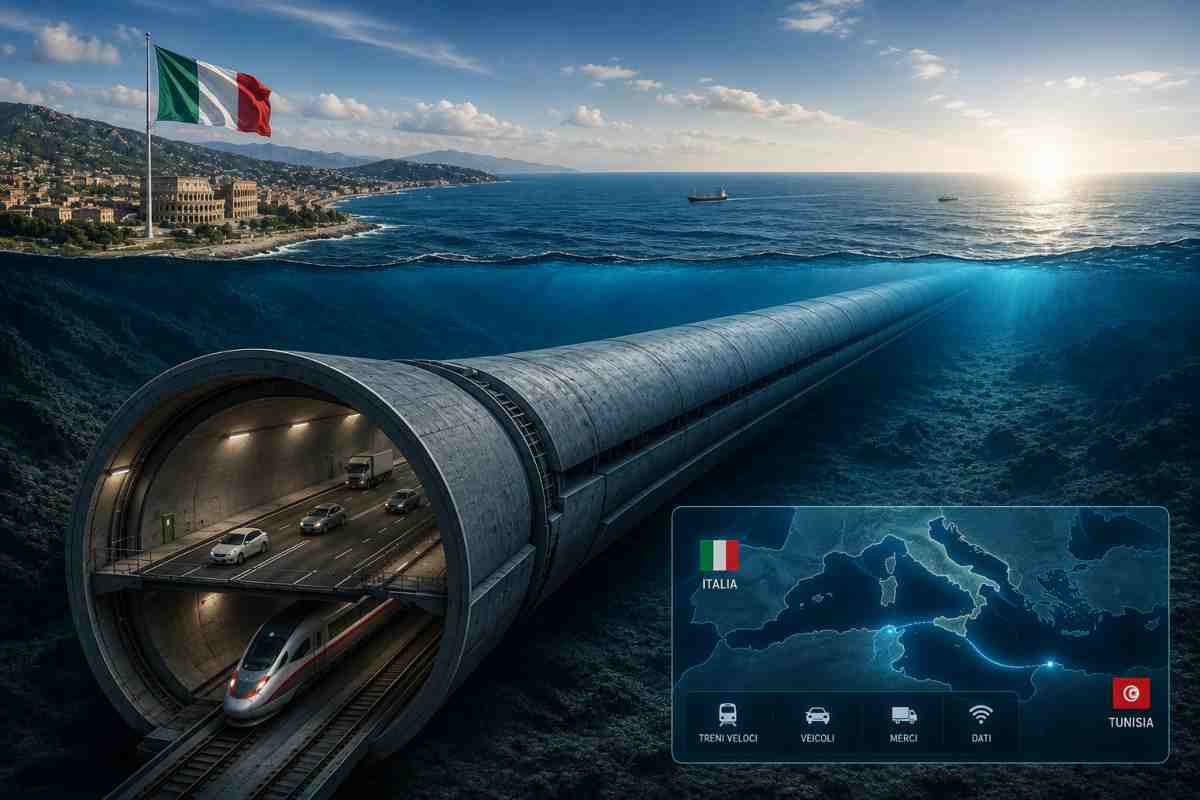 tunnel sottomarino