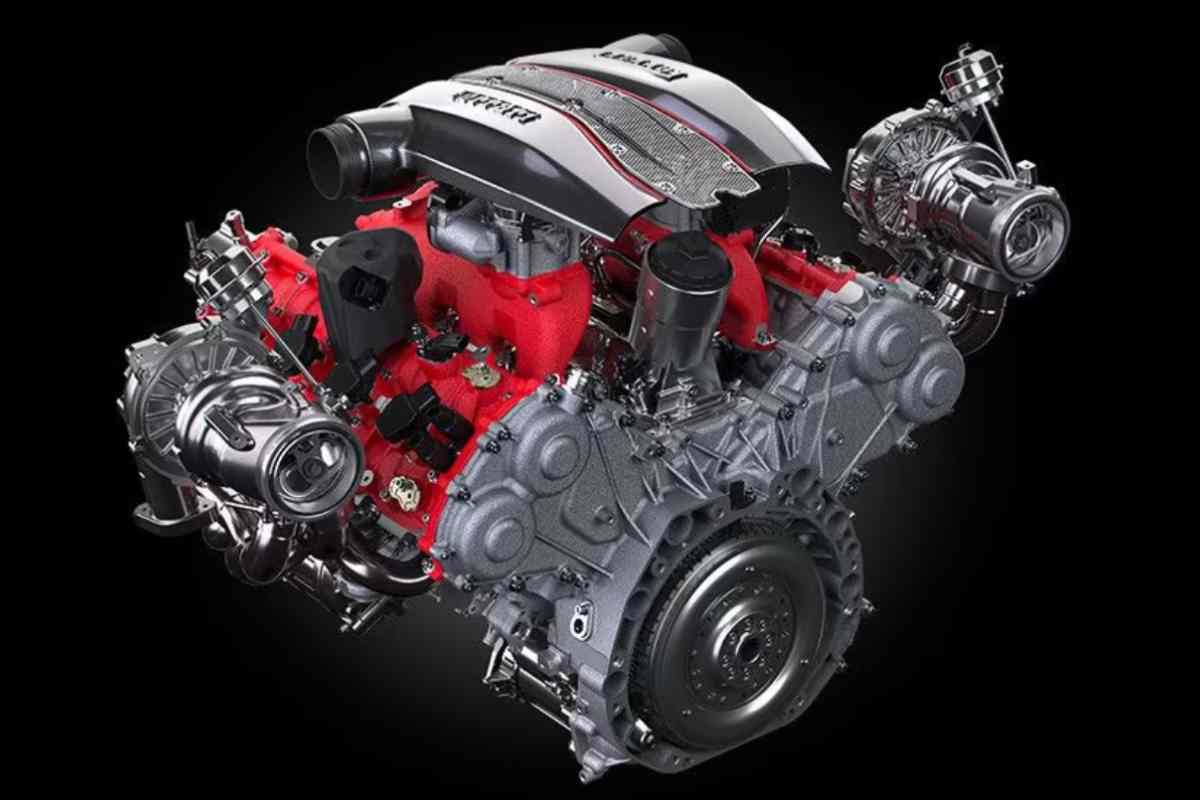 ferrari v8