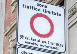 ztl zona a traffico limitato stop totale