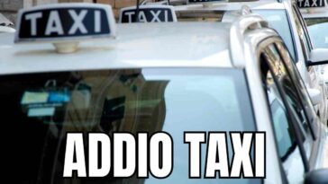 addio taxi