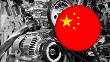motore cina