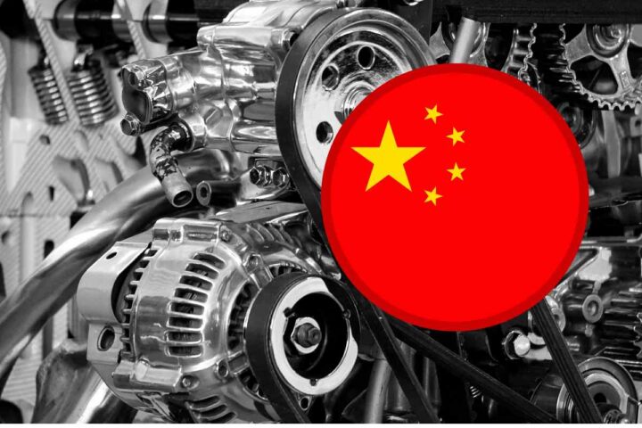 motore cina 